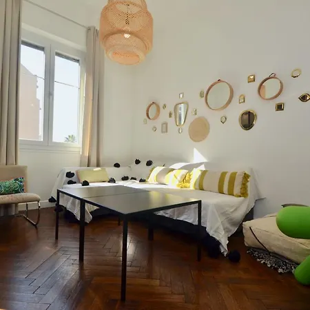 Le St Francois - Gorgeous Apt Art-deco,lift, A/c, 20 Meters Beach Nice