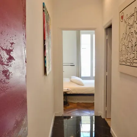 Apartment Le St Francois - Gorgeous Apt Art-deco,lift, A/c, 20 Meters Beach Nice