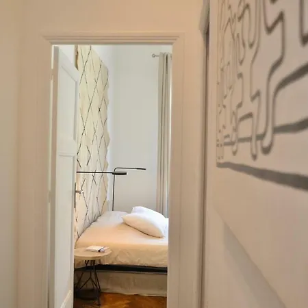 Appartement Le St Francois - Gorgeous Apt Art-déco,lift, A/c, 20 Meters Beach Nice