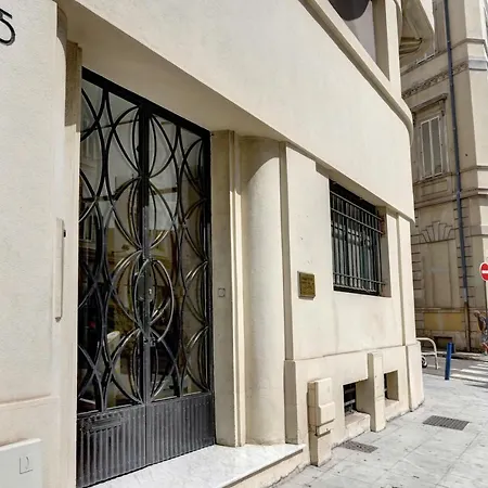 Le St Francois - Gorgeous Apt Art-deco,lift, A/c, 20 Meters Beach Apartment Nice