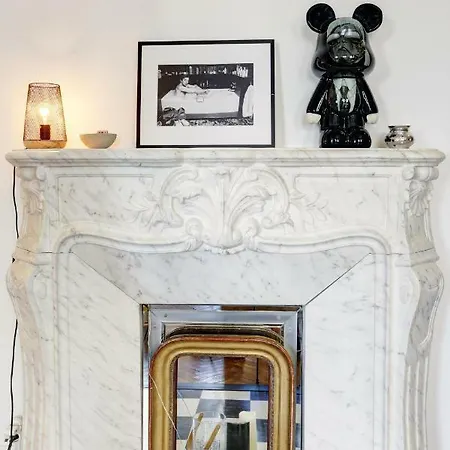Le St Francois - Gorgeous Apt Art-deco,lift, A/c, 20 Meters Beach *
