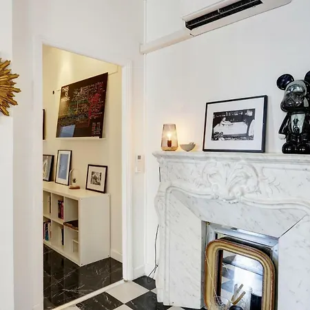 Le St Francois - Gorgeous Apt Art-deco,lift, A/c, 20 Meters Beach *