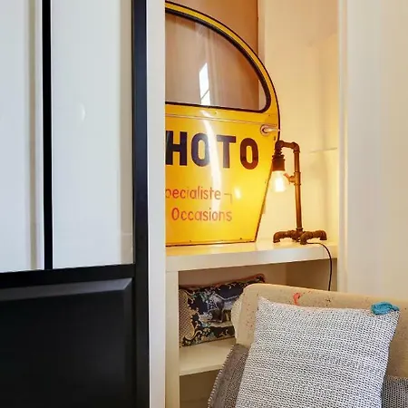 Apartment Le St Francois - Gorgeous Apt Art-deco,lift, A/c, 20 Meters Beach Nice