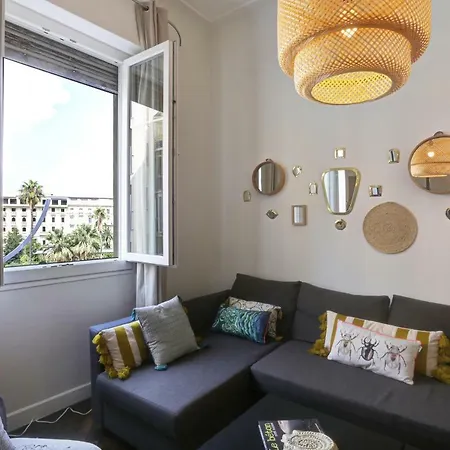 Le St Francois - Gorgeous Apt Art-deco,lift, A/c, 20 Meters Beach * Nice