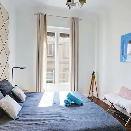 Le St Francois - Gorgeous Apt Art-deco,lift, A/c, 20 Meters Beach Apartment Nice