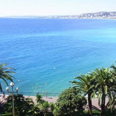 Le St Francois - Gorgeous Apt Art-deco,lift, A/c, 20 Meters Beach Apartment Nice